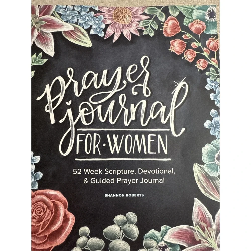Prayer Journal For Women 52 Week‎ Scripture Devotional Guided